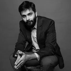 Portrait of Jayesh K, Films Production Head at Libcom.